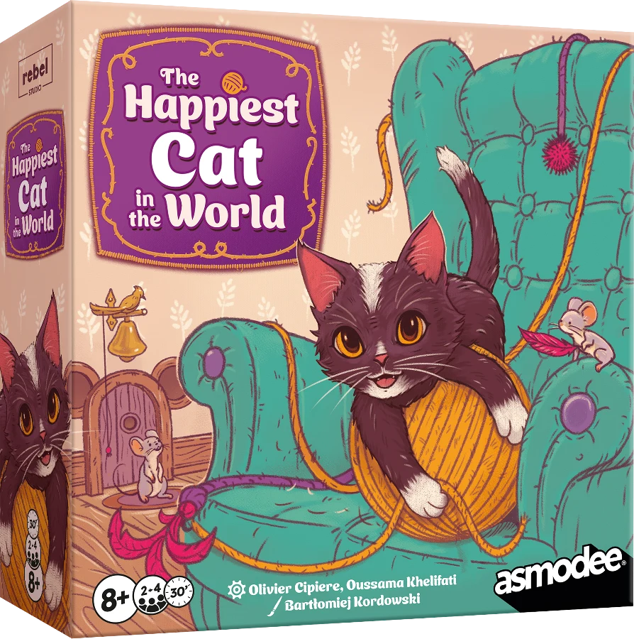 Happiest Cat in the World