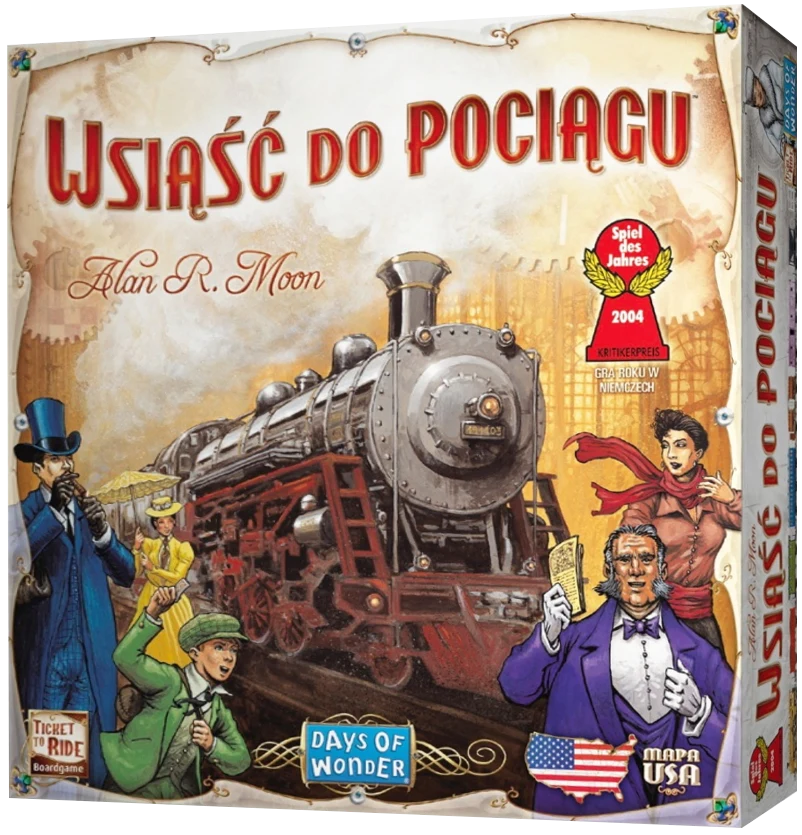 Wsiąść do Pociągu USA