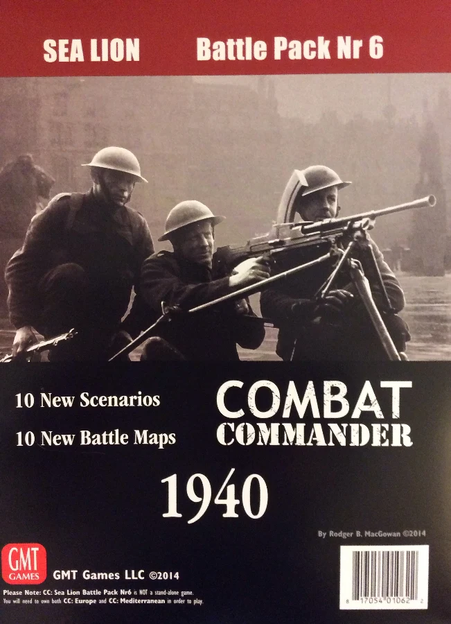 Combat Commander Battle Pack 6 Sea Lion