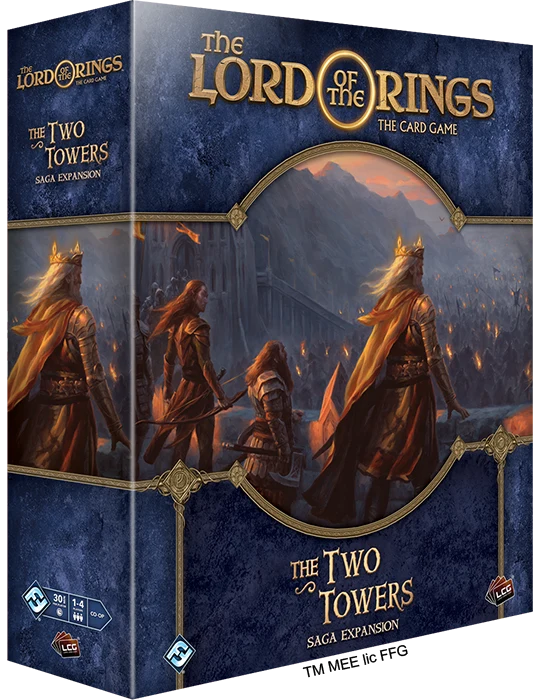 Lord of the Rings The Card Game The Two Towers Saga