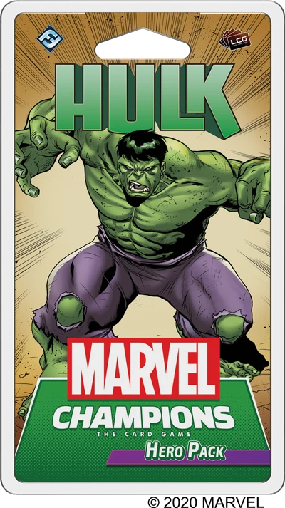 Marvel Champions Hero Pack Hulk
