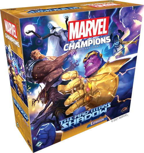 Marvel Champions Cień Szalonego Tytana
