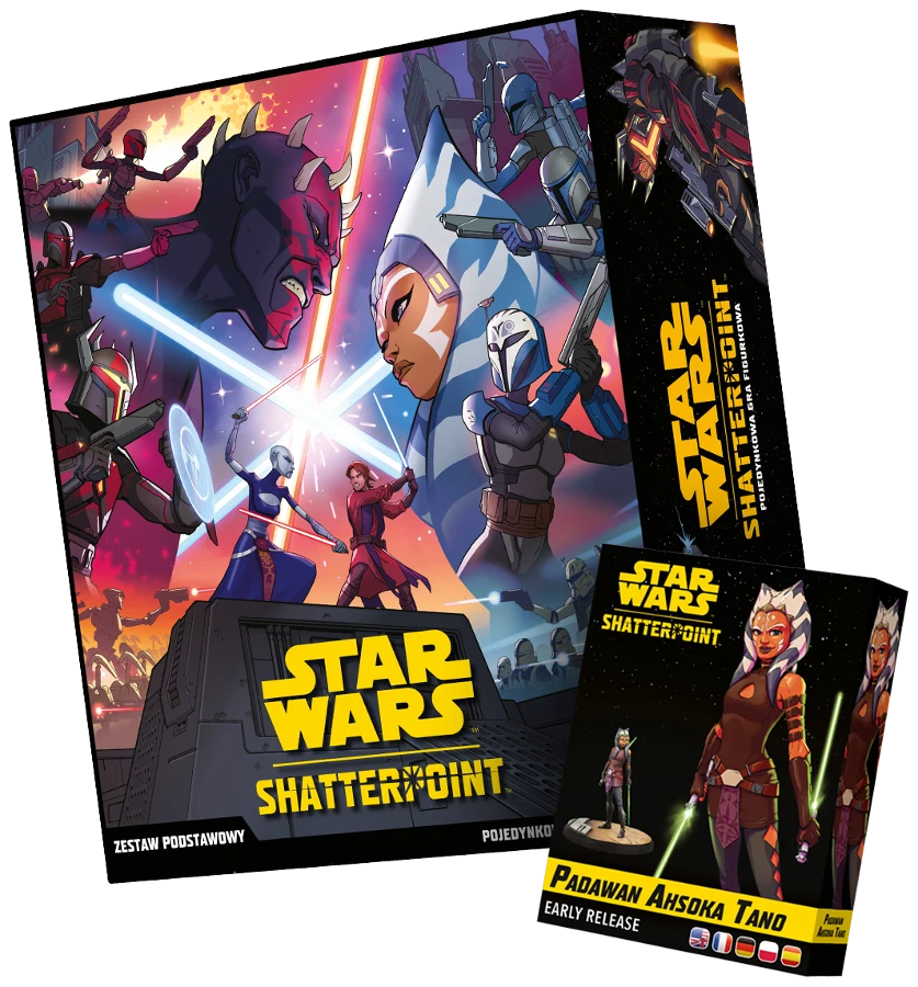 Star Wars Shatterpoint Zestaw podstawowy