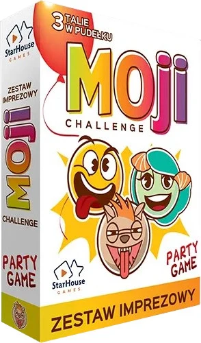 MOJI Challenge Zestaw Imprezowy