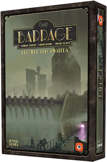 Barrage Projekt Leeghwatera