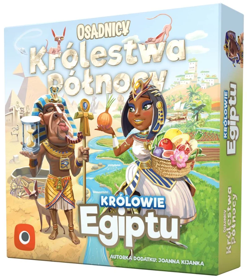 Osadnicy Królestwa północy Królowie Egiptu