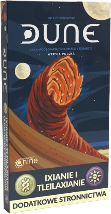 Dune Ixianie i Tleilaxianie Dodatkowe stronnictwa