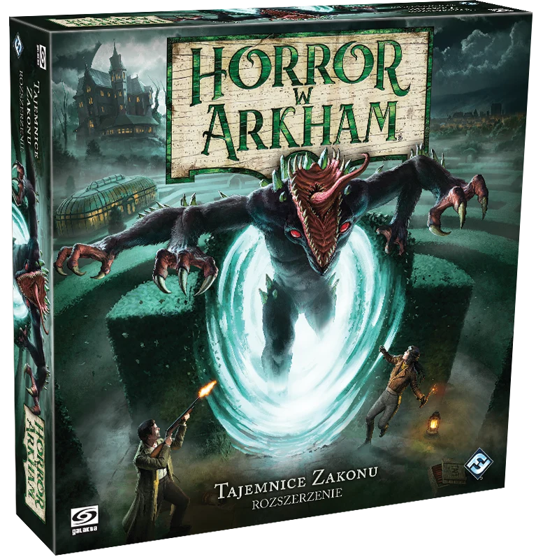 Horror w Arkham Tajemnice zakonu