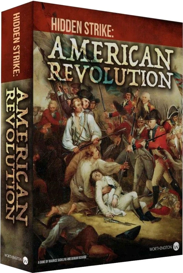 Hidden Strike American Revolution