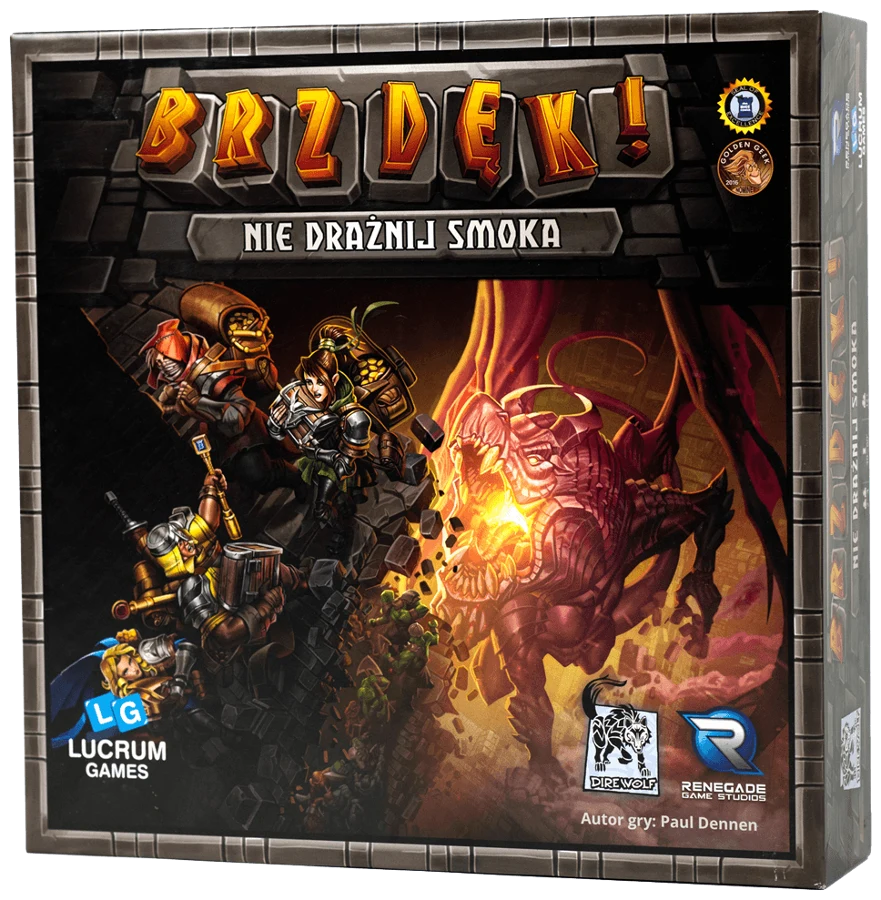 Brzdęk Nie drażnij smoka