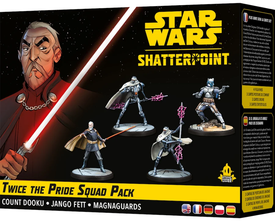 Star Wars Shatterpoint Podwójna duma Hrabia Dooku