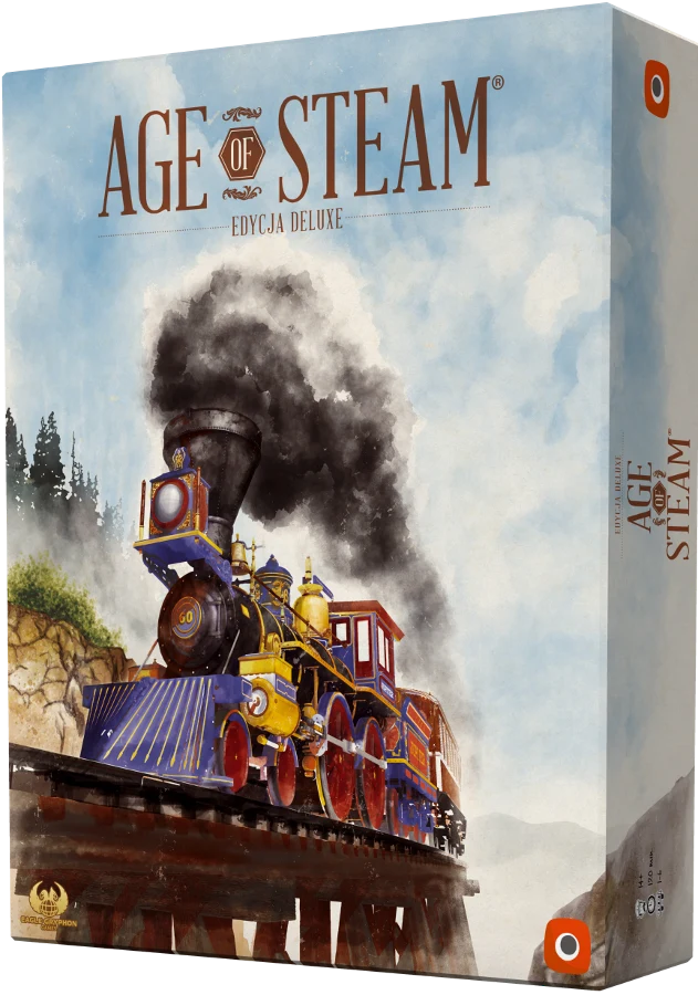 Age of Steam Edycja Deluxe