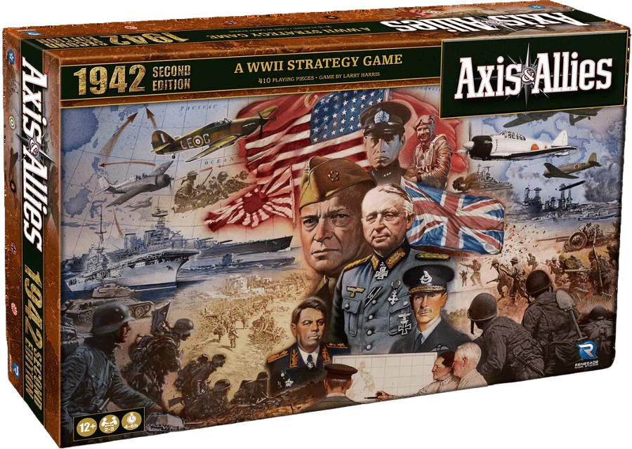 Axis and Allies 1942 2nd Edition
