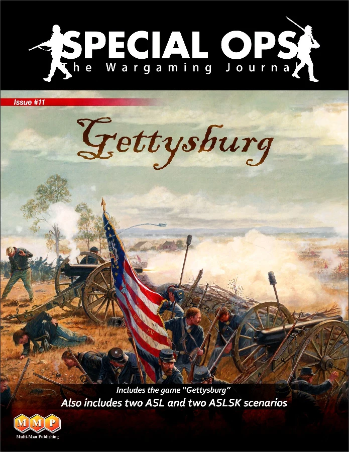 Special Ops Issue 11 Gettysburg