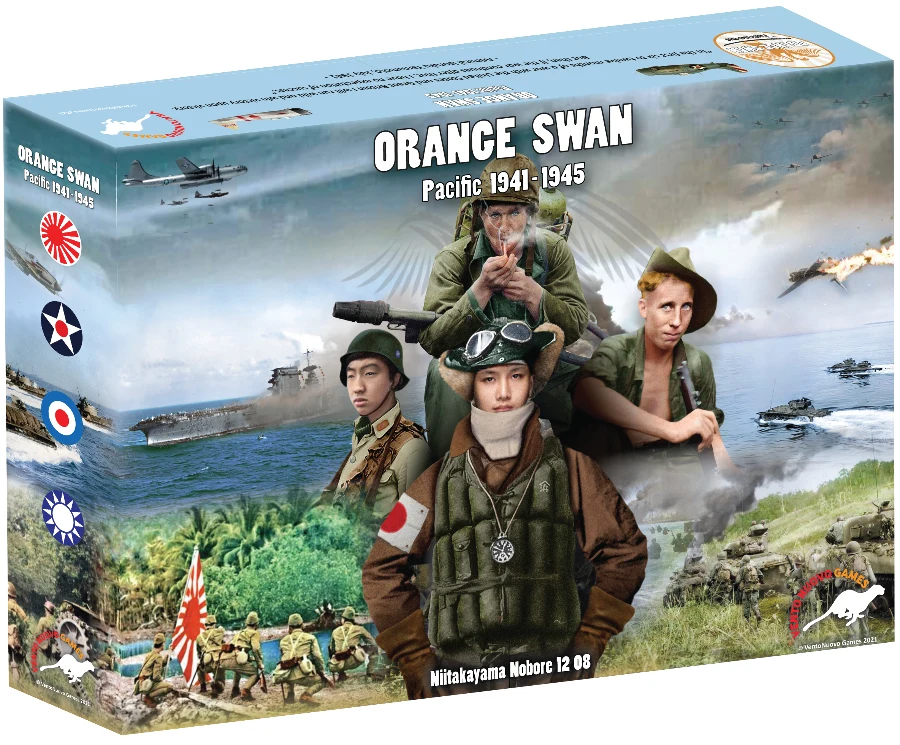Orange Swan