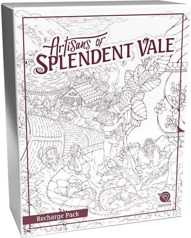 Artisans of Splendent Vale Recharge Pack