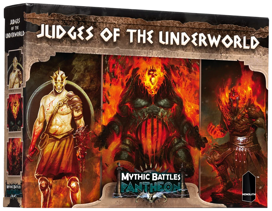 Pantheon Judges of the Underworld