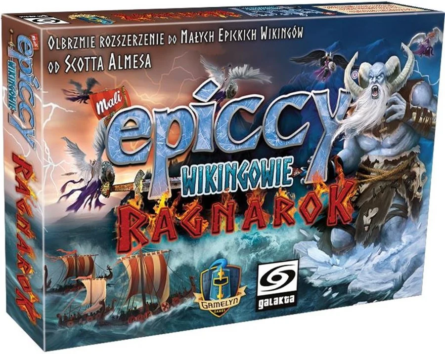 Mali epiccy wikingowie Ragnarok