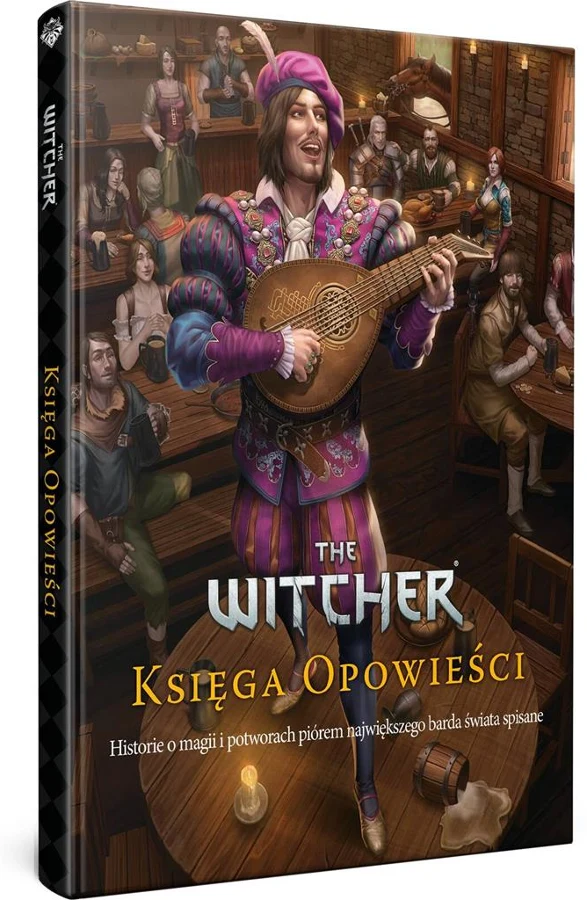 The Witcher RPG Księga Opowieści
