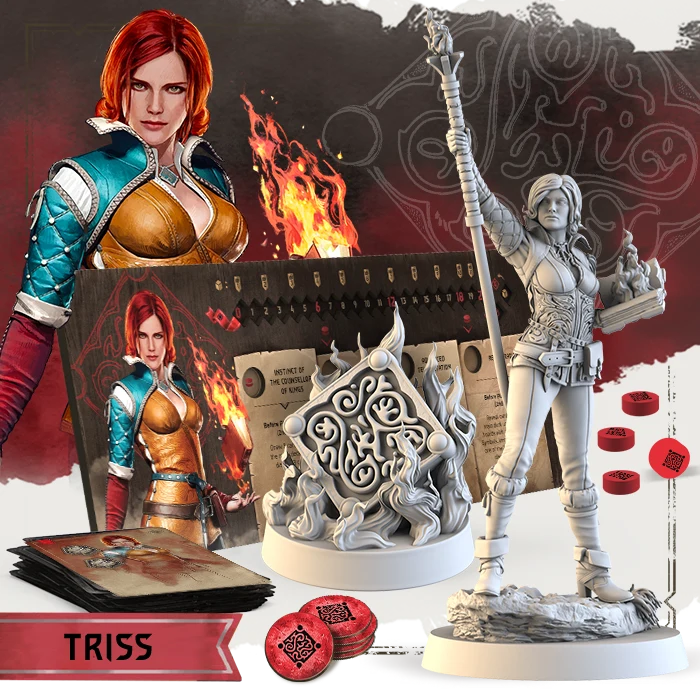 The Witcher Path of Destiny Triss and A Grain of Truth
