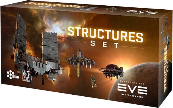 EVE War for New Eden Structures Set