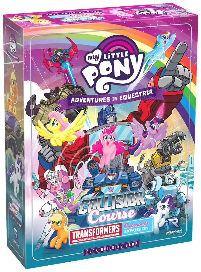 My Little Pony Deck Building Game Collision Course