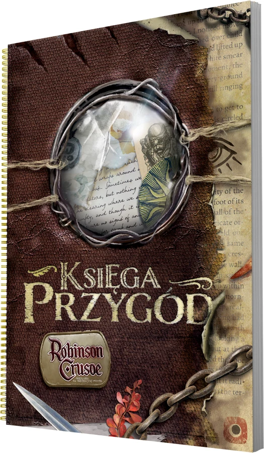 Robinson Crusoe Przygoda na przeklętej wyspie Księga przygód