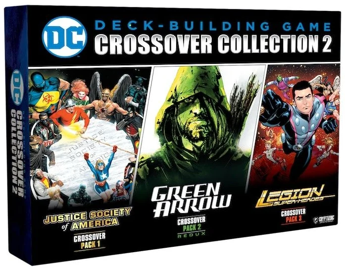 DC Comics Deck Building Game Crossover Collection 2