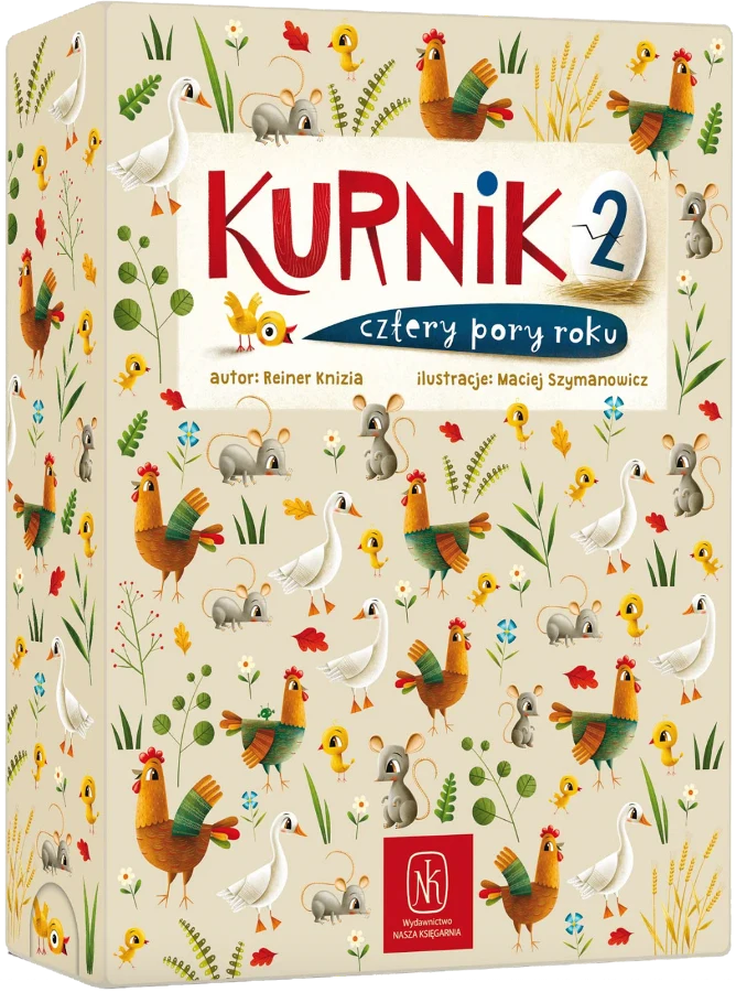 Kurnik 2 Cztery pory roku