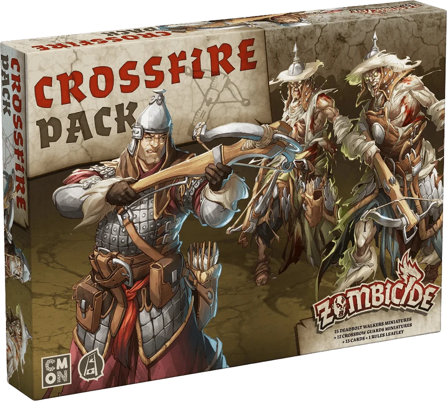 Zombicide White Death Crossfire Pack