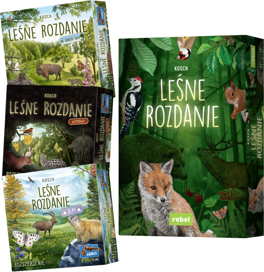 Leśne rozdanie Alpy Na skraju lasu Wyprawy