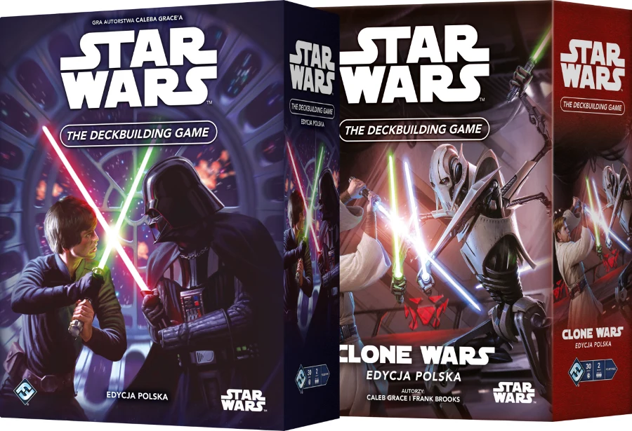 Star Wars The Deckbuilding Game Wojn Klonów