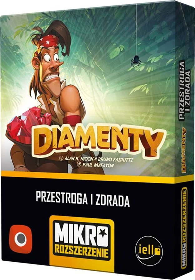 Diamenty Przestroga i zdrada