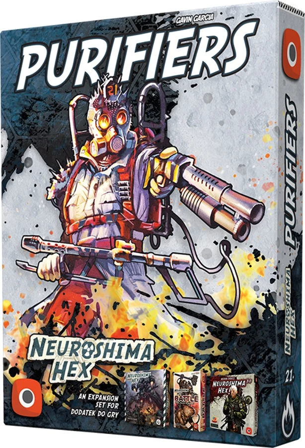 Neuroshima HEX Purifiers