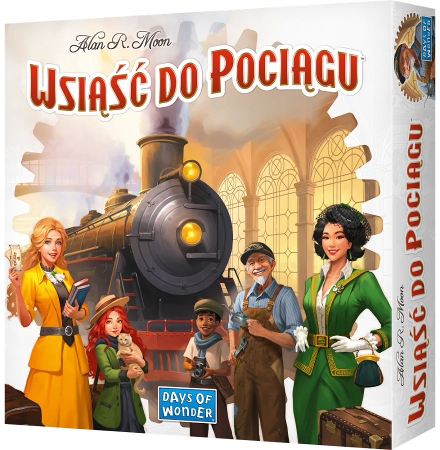 Wsiąść do Pociągu Legendarne postacie