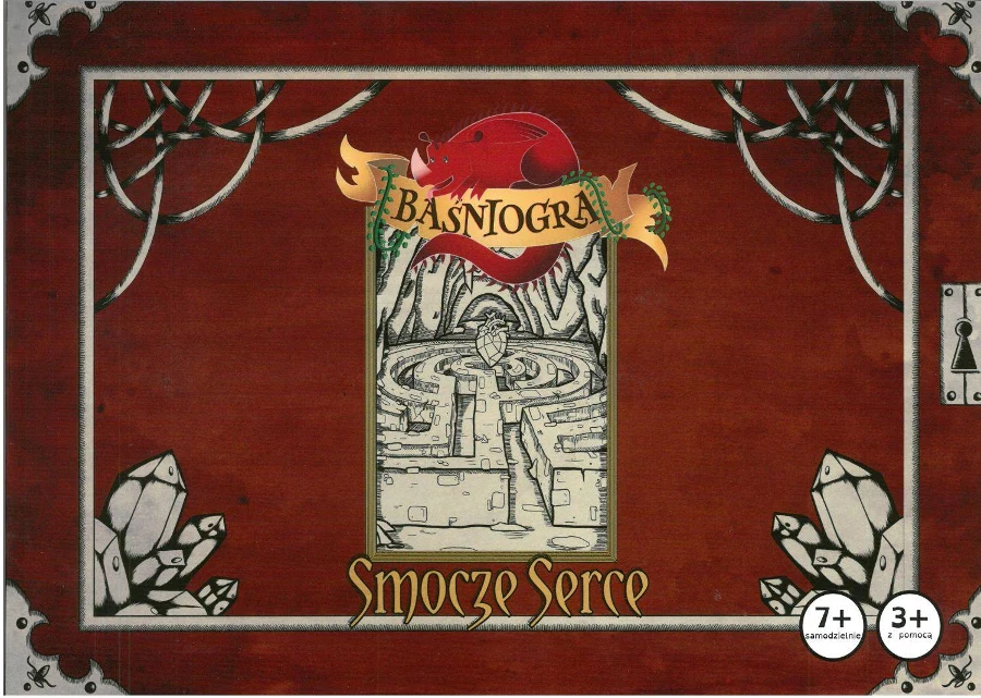 Baśniogra Smocze serce