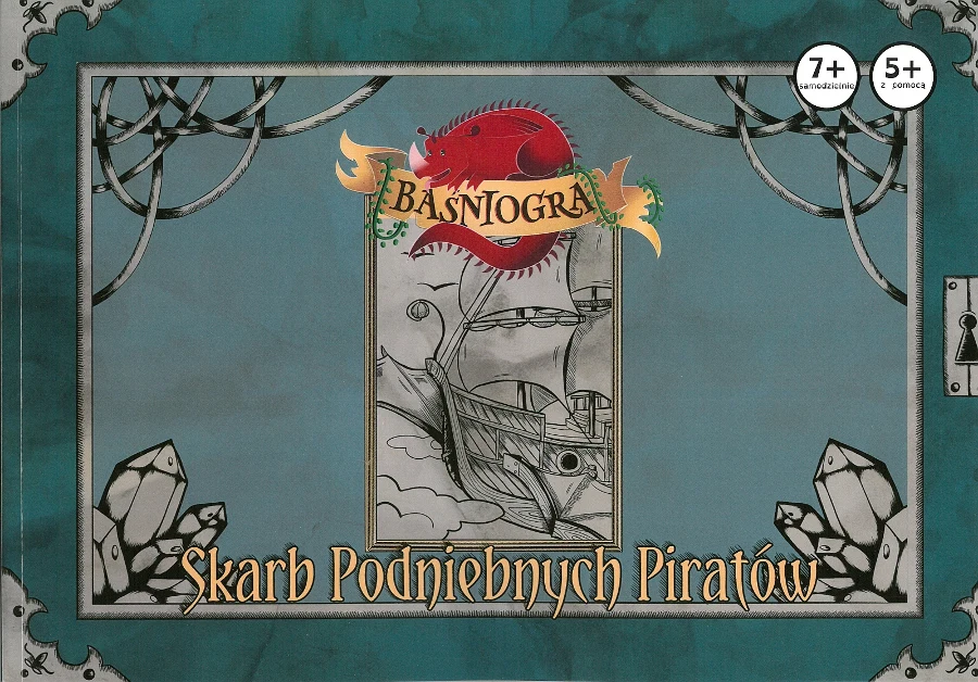 Baśniogra Skarb Podniebnych Piratów