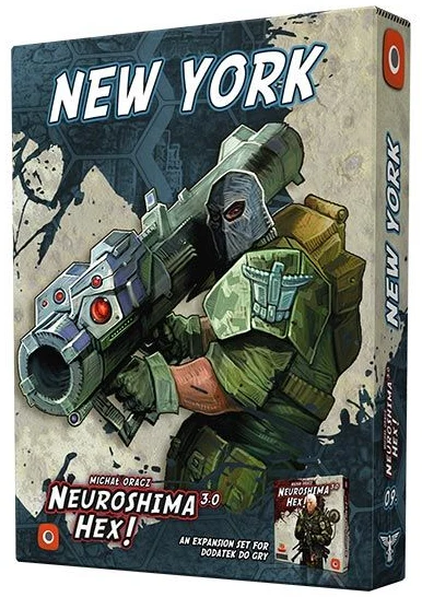 Neuroshima Hex 3.0 New York