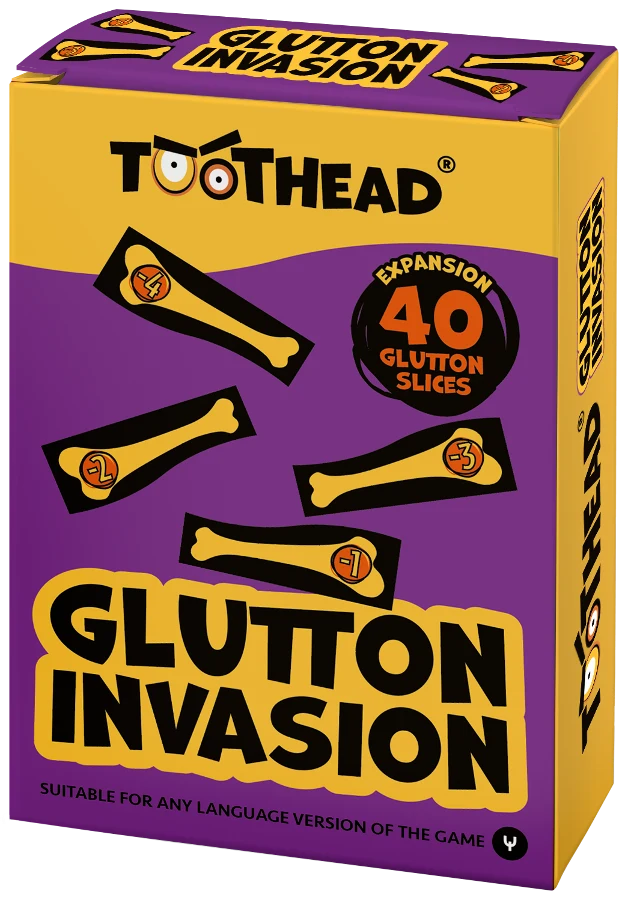 Toothead Glutton Invasion Edycja kolekcjonerska