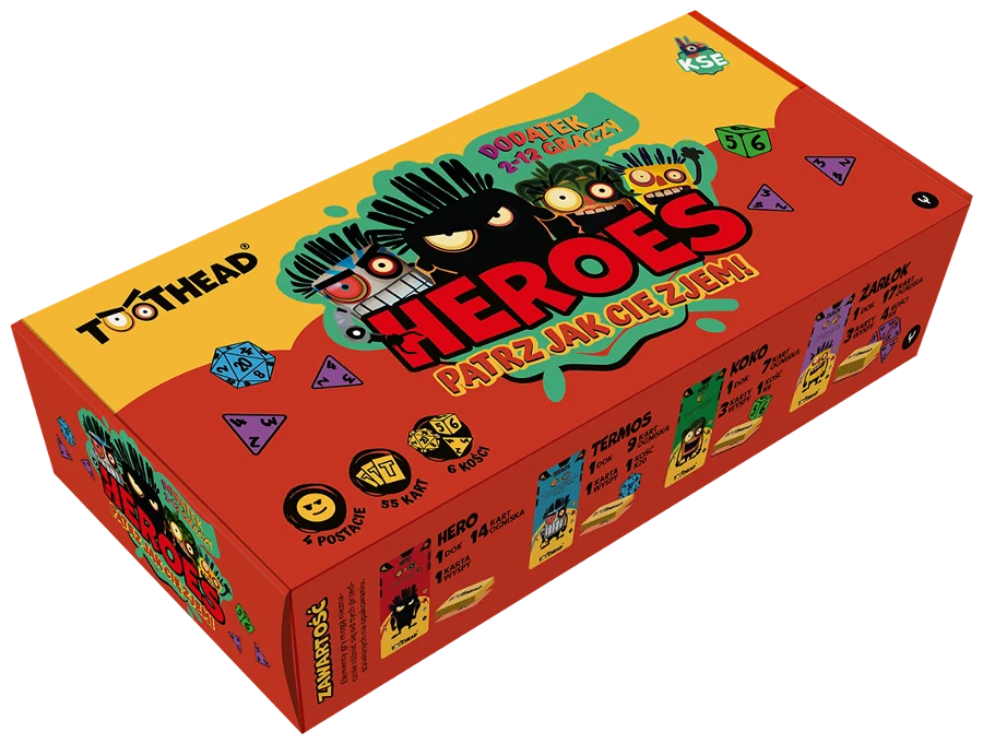 Toothead Heroes Edycja kolekcjonerska