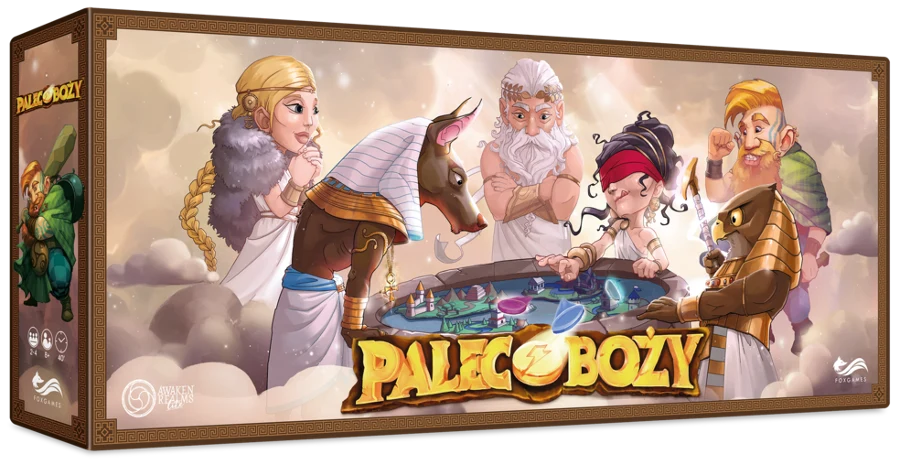 Palec Boży karty promo