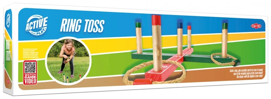Gra plenerowa Ring Toss
