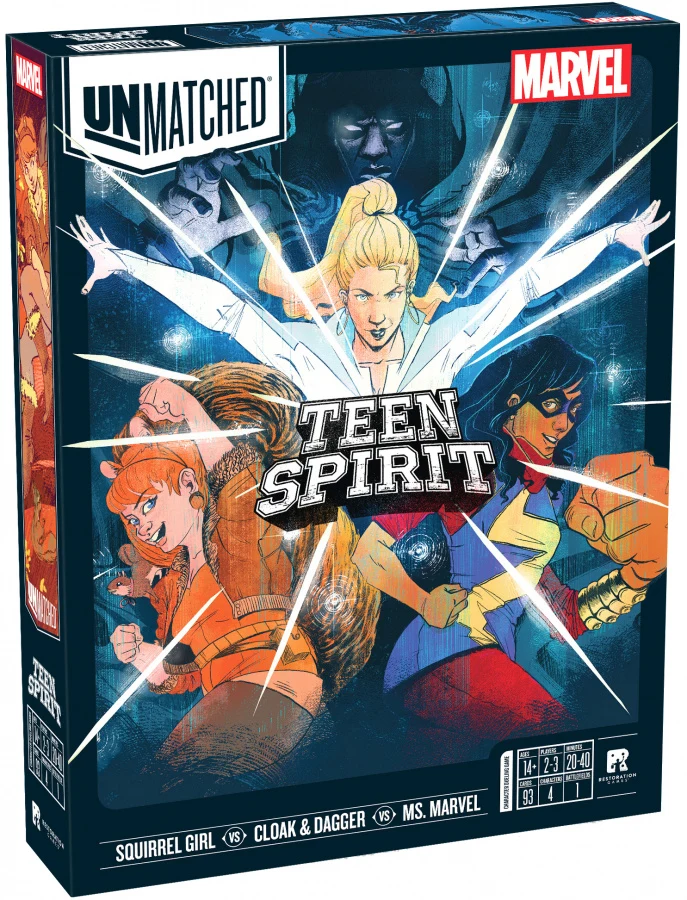 Unmatched Teen Spirit