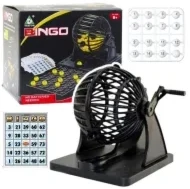 Bingo maszyna losująca 80 kulek 20 kart