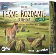 Leśne rozdanie Dartmoor Exmoor
