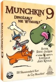 Munchkin 9 Dinożarły nie wymarły