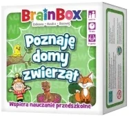 BrainBox Poznaję domy zwierząt