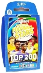 Top Trumps World Football Stars TOP 200