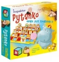 Inspektor Pytanko Gdzie jest tygrysek