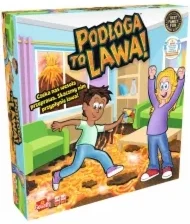 Podłoga to lawa